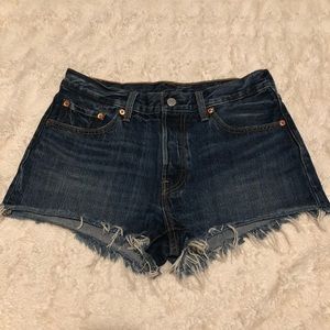 Levi’s 501 Cropped Jean short